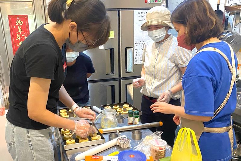 北分署「微型創業鳳凰」進階班創業課程現場體驗