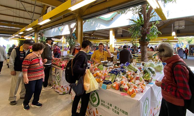 台北希望廣場產銷履歷專區