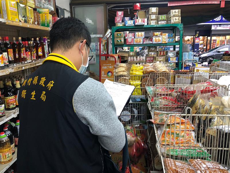 守護食安防線  竹縣醫療機構營養午餐禁用辣椒粉、咖哩粉、胡椒粉