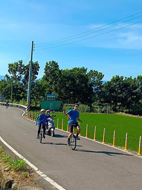 111年暑假竹22本縣獨輪車壯遊