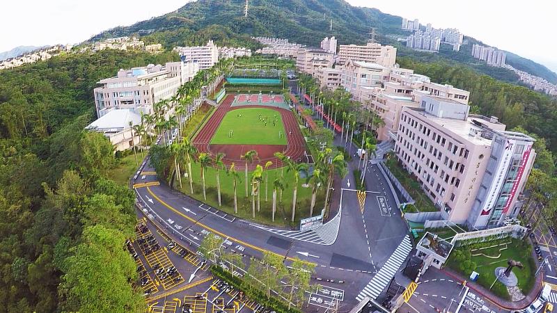 景文科技大學校景