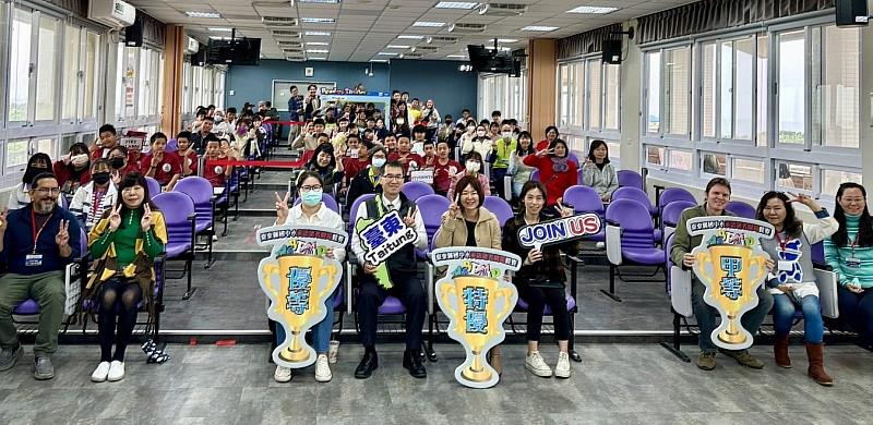 睽違三年！台東國民中小學英語讀者劇場比賽登場 饒慶鈴：營造優質英語學習環境