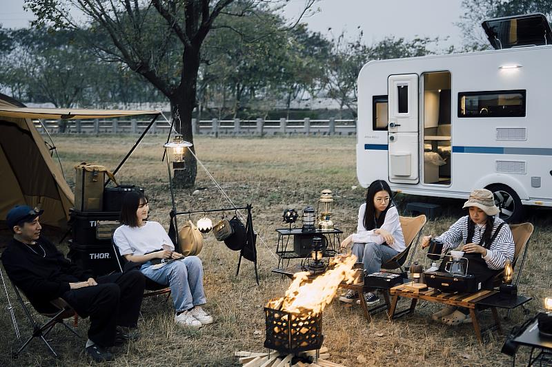 北野祭以露營、野餐尋找在屏北的另一種生活模式
