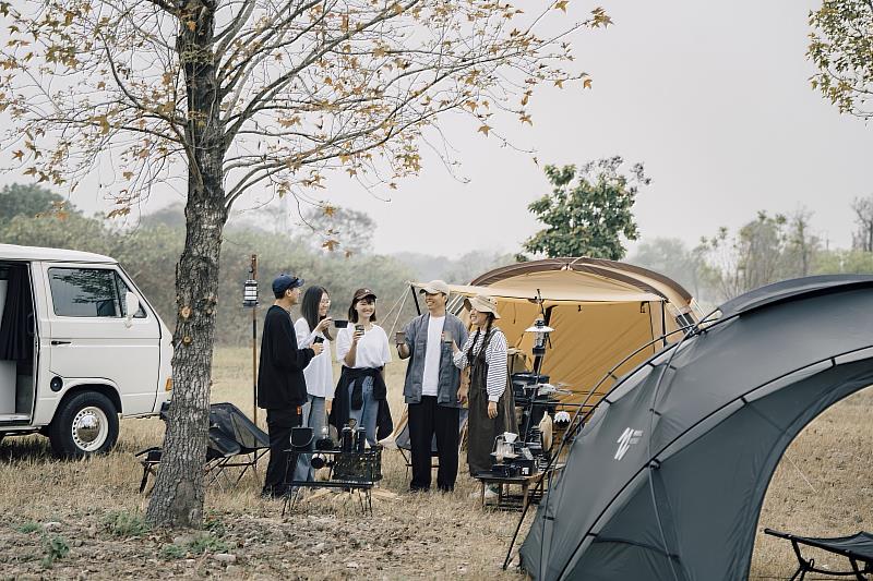 北野祭以露營、野餐尋找在屏北的另一種生活模式。