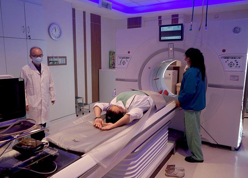安南醫院引進最新全景寶石電腦斷層檢查儀，心臟內科檢查利器