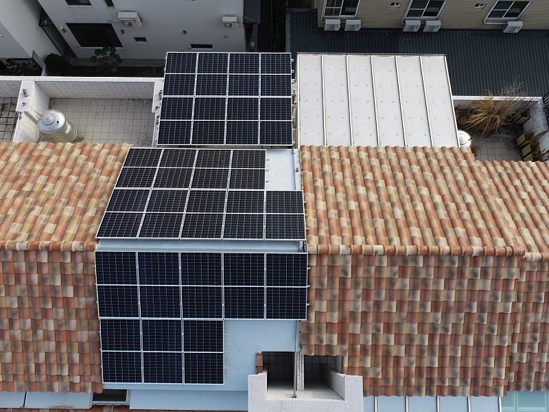 減碳減污雙效益 縣府推免費綠能屋頂建置計畫-2