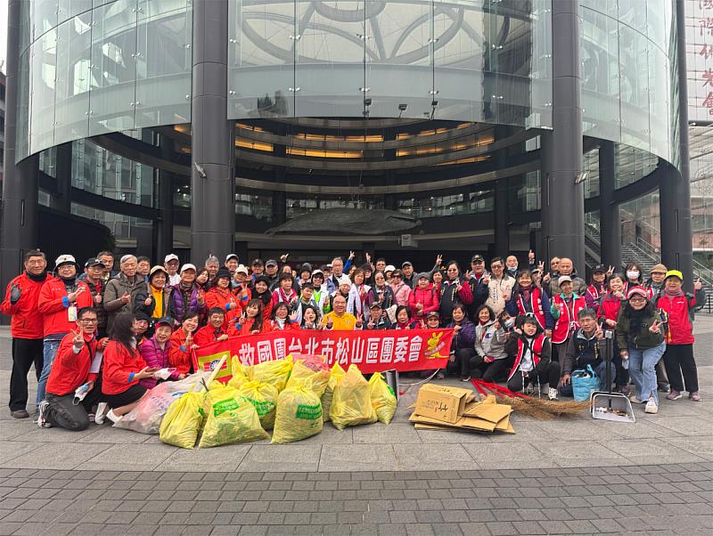愛我家園‧珍惜臺灣　救國團與青年一起美化環境不留餘蒂
