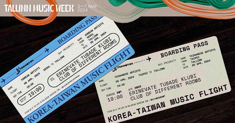 2024塔林音樂週 臺韓舞台 宣傳主視覺。（風潮音樂／提供）