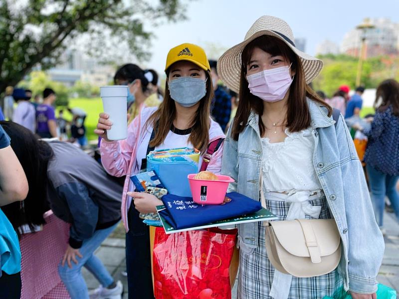 112年廢市集垃圾減量作為(使用循環容器)