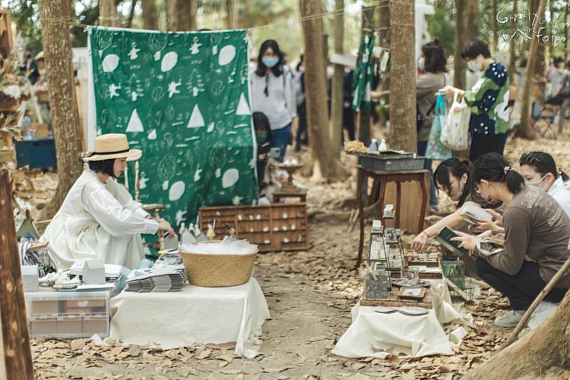 亞洲最美麗的森林公益展集「灰熊綠展集」3月16日登場(灰熊綠展集提供)