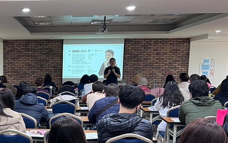 圖3、張家榦老師將於 4 月 26 日（五）以「快速上手的經驗簡報術」為主題，帶領青年釐清簡報邏輯，並學習排版為簡報增添吸引力，提升職場競爭力。