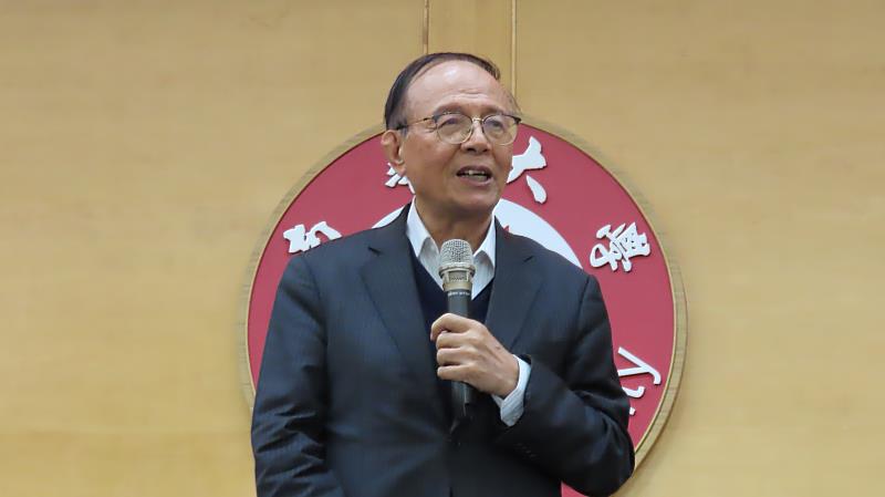 文德藥業朱茂男董事長於南華大學開講　以朱子文化的傳承與創新談企業經營