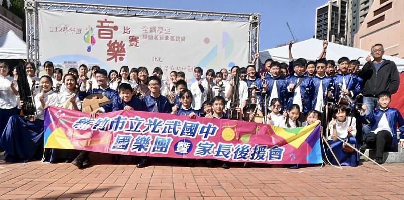 竹市學子全國音樂比賽大放異彩  團體項目勇奪68項特優及優等