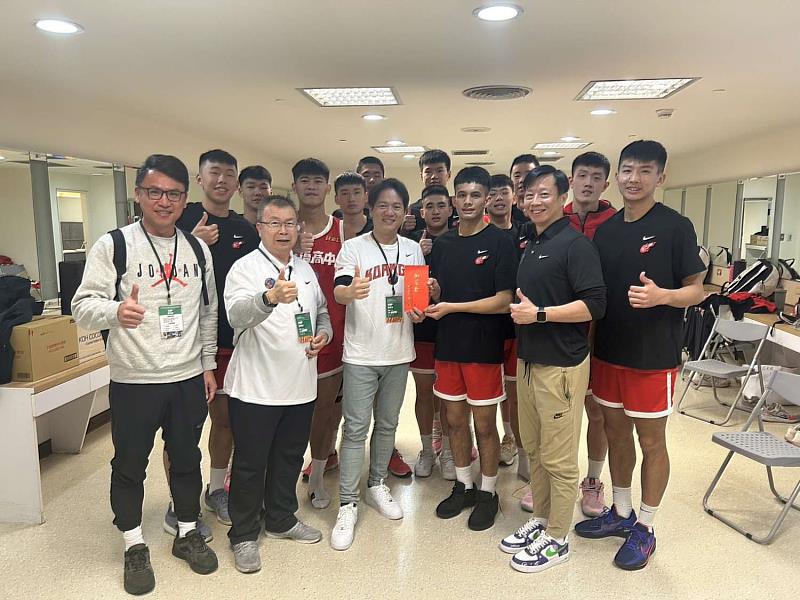 HBL高中籃球聯賽四強戰  竹市光復高中率先晉級冠亞軍戰