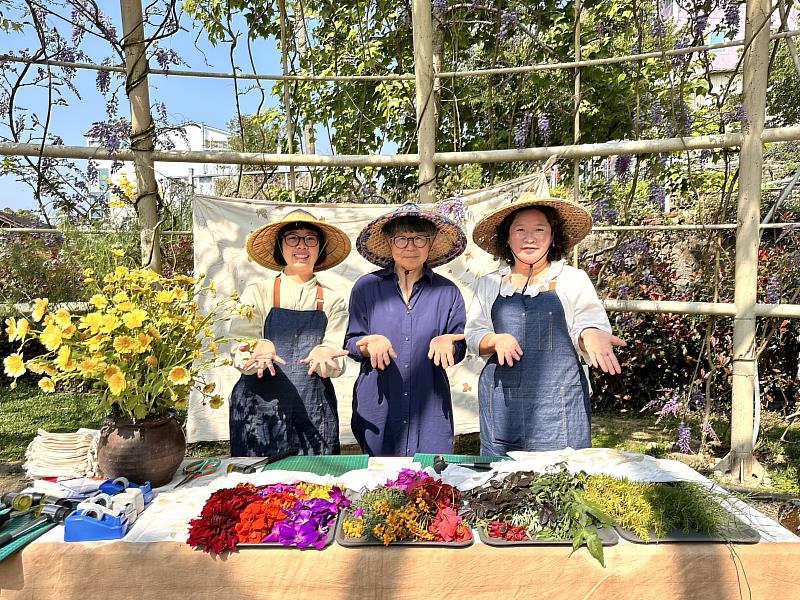 瑞里紫藤花紫色野餐登場 吸引遊客共享春日美好