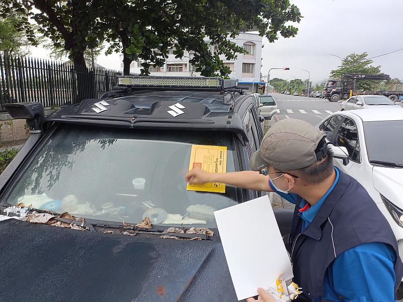 廢棄車輛合法報廢回收 別占用道路 臺東環保局呼籲鄉親共同維護市容整潔美觀