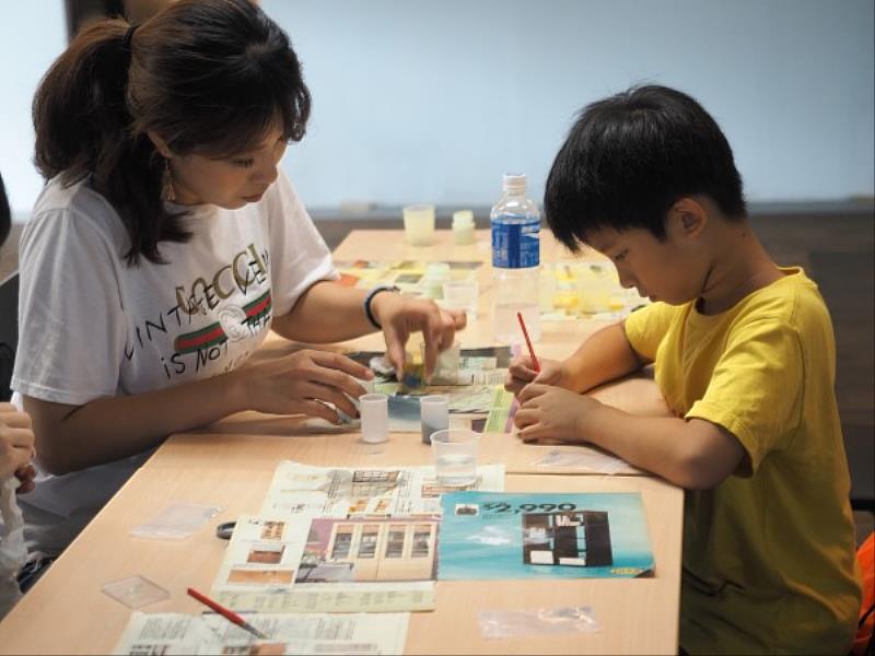 黃金博物館「繽紛遊樂園」親子琺瑯體驗，以遠低於市價的體驗開放給大小朋友同樂，本年度僅此一檔，快來報名