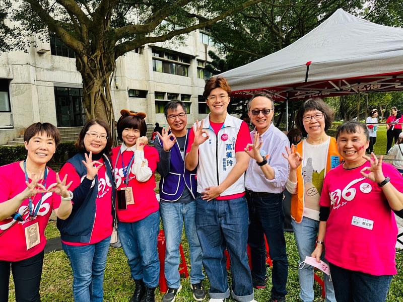 元智大學與天使心家族社會福利基金會、桃園市萬美玲立委等，共同舉辦336愛奇兒家庭日：小熊野餐趣活動。