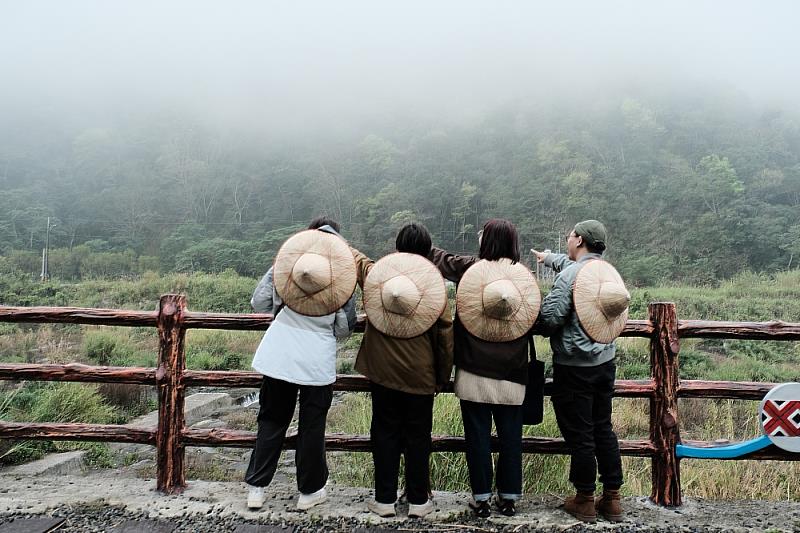 「新竹走走」以「味道」為旅遊主軸，挖掘各鄉鎮的獨特香氣，圖為尖石鄉。