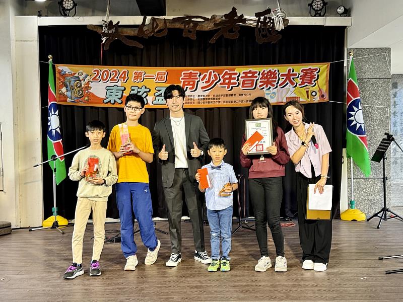 2024年第一屆東弦盃青少年音樂大賽 最強高中生高奕謙獲得雙冠軍