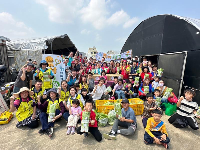 「農村綠色，照顧社區零飢餓」救國團桃園市團委會號召青年志工投身 SDGs永續零飢餓行動!