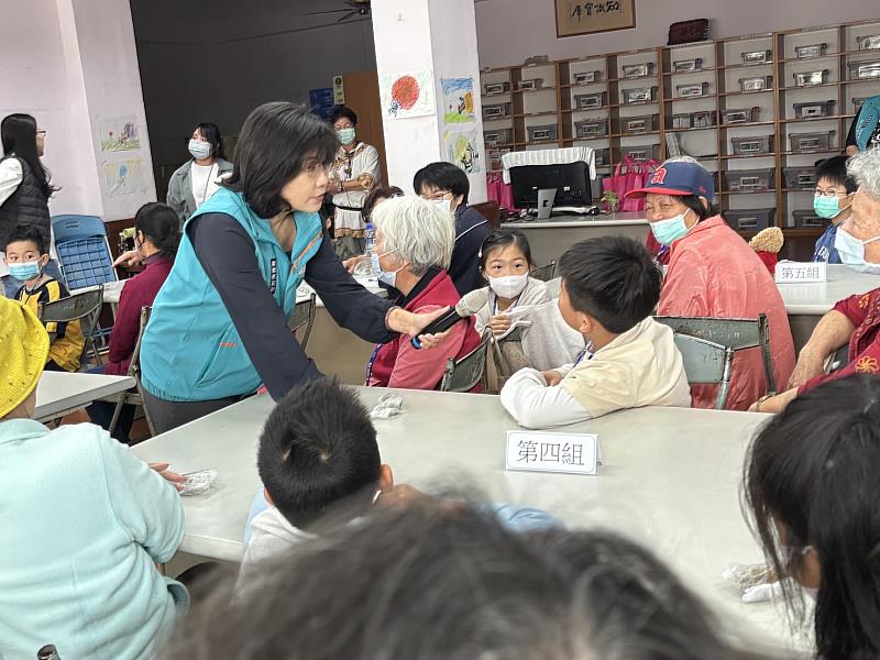 老幼共學玩竹崎 長照觀念扎根下一代