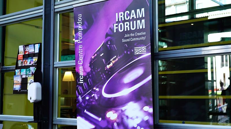 2024「法國龐畢度IRCAM Forum Workshops」主視覺，照片由C-LAB提供。