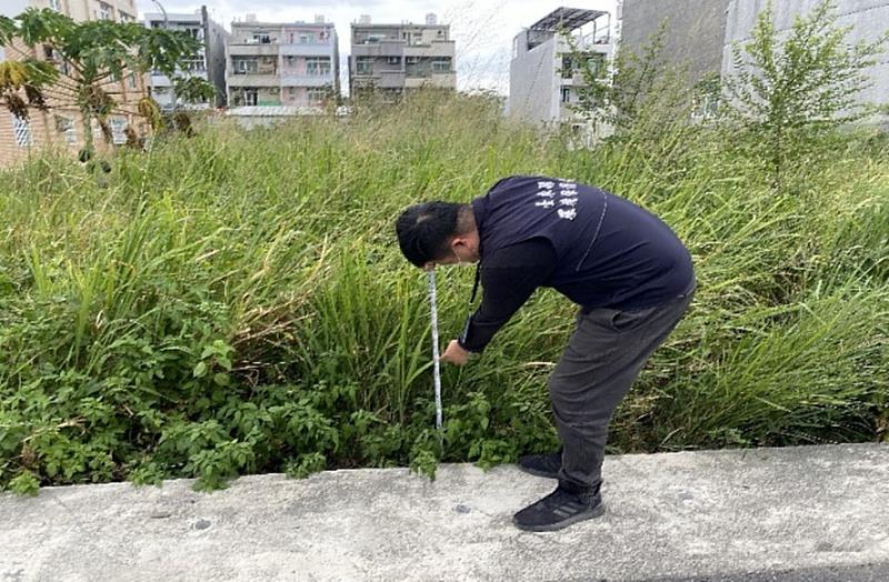 臺東縣都計區土地雜草長度限制60公分 環保局查處改善率達90% 呼籲地主定期修剪