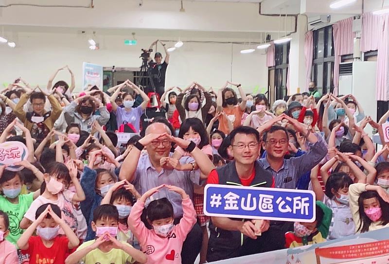 第三屆兒童藝文月活動大合照