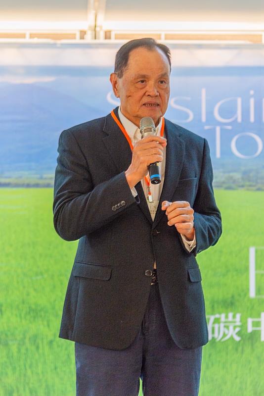 台灣觀光協會蘇成田副會長力倡永續旅遊。