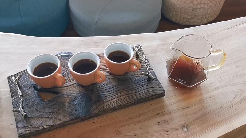 柏香咖啡莊園-以茶起家，養育三代人。