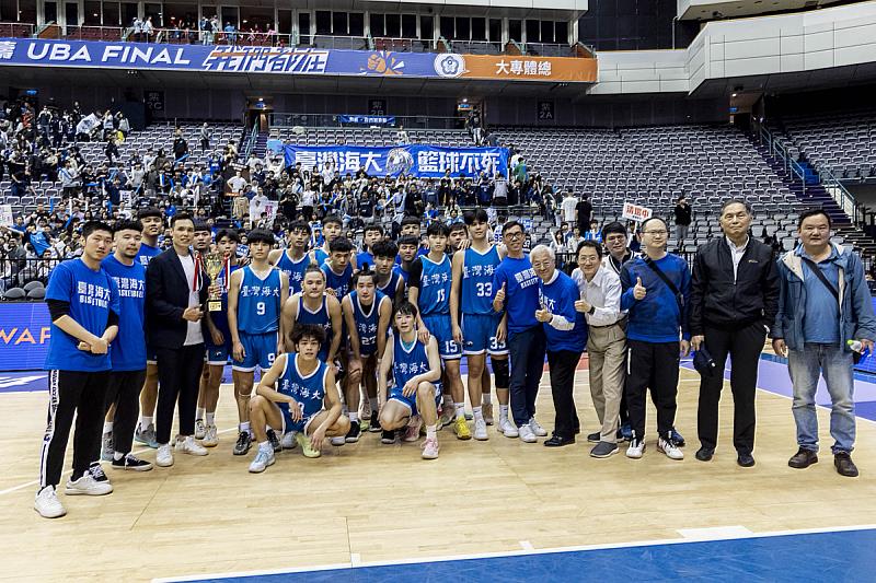UBA大專籃球運動聯賽結果出爐 海大勇奪一般男生組亞軍