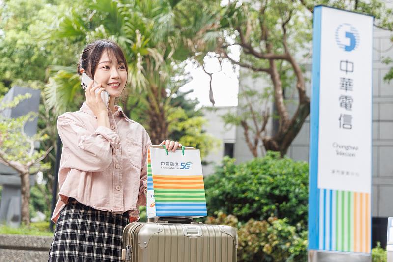 連假出國漫遊首選，中華電信日韓超值型漫遊上網量加贈20% 