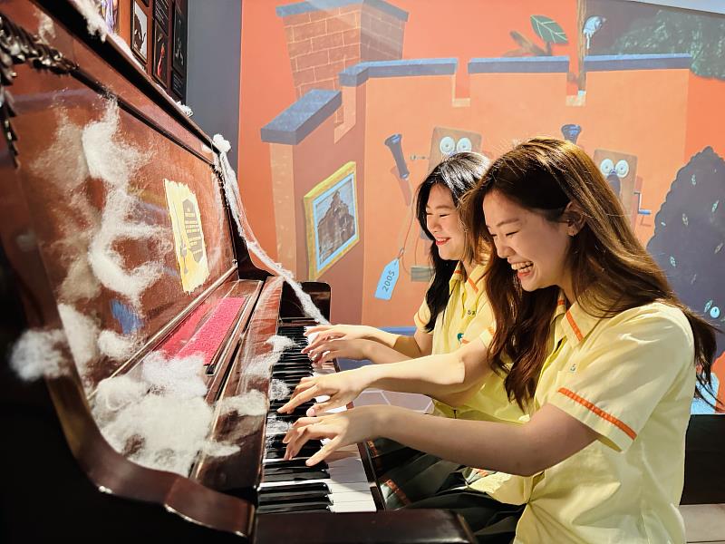 淡水古蹟博物館響應世界鋼琴日　帶民眾用音樂聽歷史