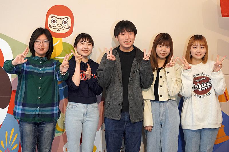 日本宮崎大學五位學生到台灣姊妹校大葉大學教育實習