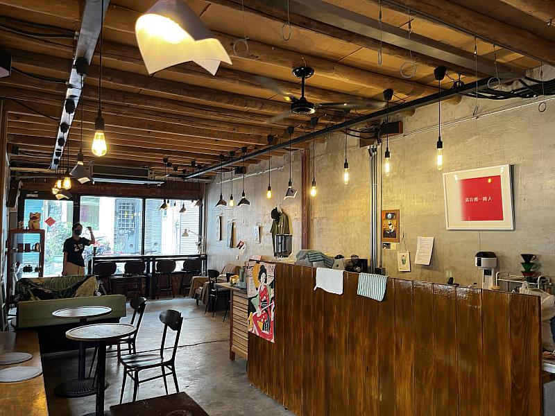 「陳宅Café」致力於深化社區文化發展。
