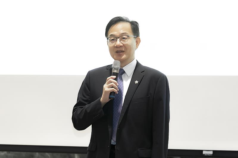 成大陳鴻震副校長致詞時強調綠色永續能源對全球可持續發展的重要