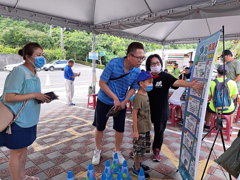 臺東縣環保局30日搭配活動設攤宣導 共同守護海洋環境 歡迎民眾踴躍參與