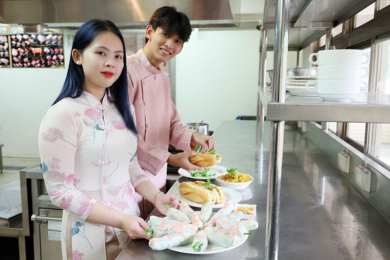 中華科大將於3月30日新北多元文化節市集活動分享越南美食（照片提供：中華科技大學）
