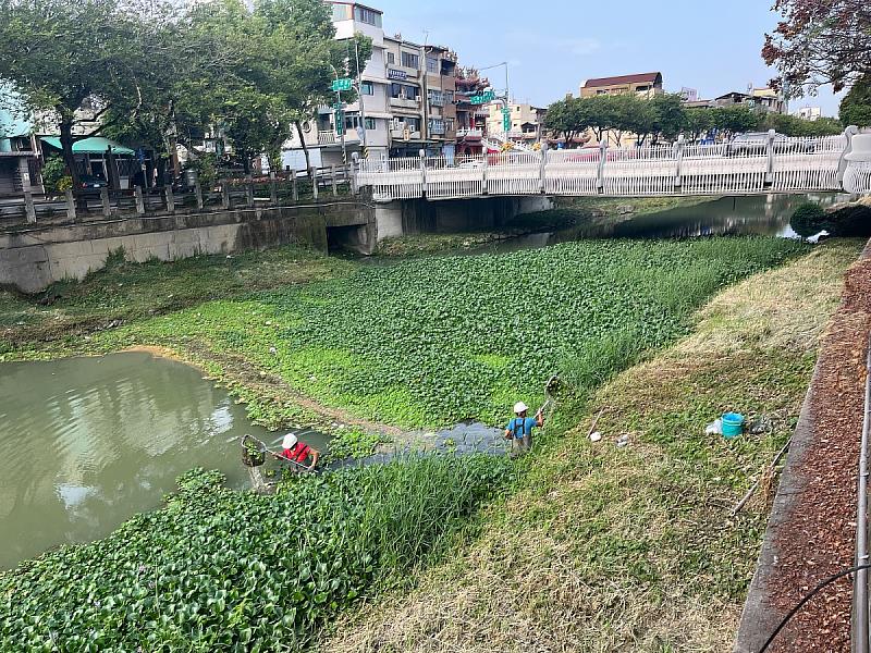 屏東縣清淨河面計畫，維護河川環境清淨