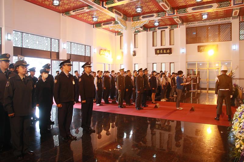 臺東縣忠烈祠與軍人公墓忠靈祠113年春祭典禮 縣長饒慶鈴親自擔任主祭 典禮莊嚴隆重
