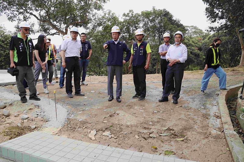 水上鄉溪東公園轉型工程 增設紙飛機景觀平台