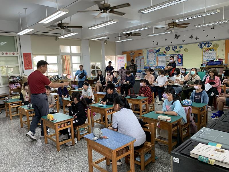 教育處在屏東市唐榮國小舉辦國教署「上一堂好課」年度分享會2