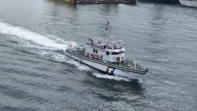 第3艘新型35噸進駐 澎湖海巡隊再添新戰力
