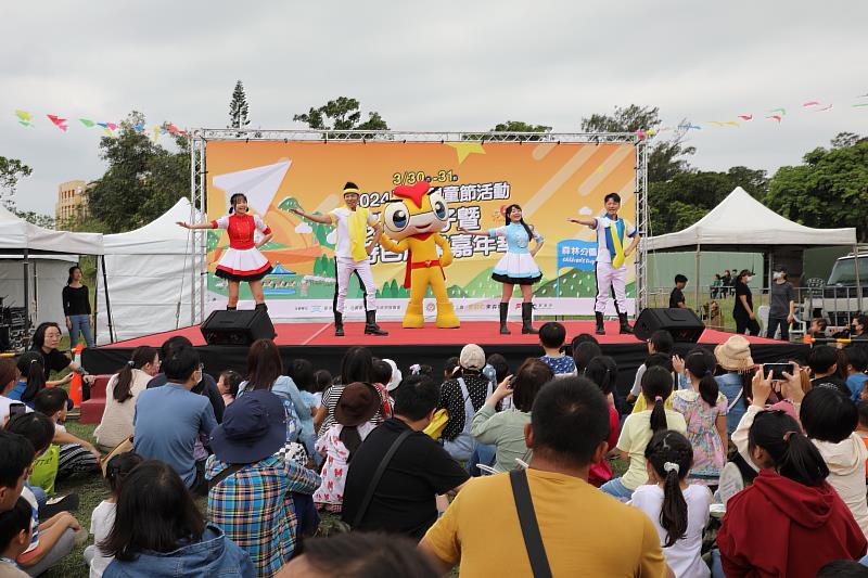 縣府打造專屬臺東兒童樂園 勞工親子暨產業嘉年華3/30-31臺東森林公園登場 東森YOYO與童high翻天