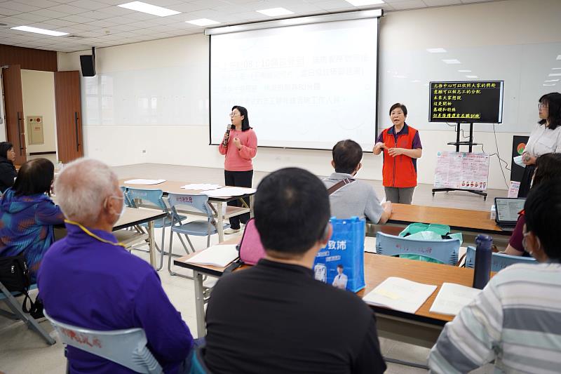 官網-現場也有新竹縣天使之音協會提供手語翻譯及聽打服務，打造友善、無障礙的學習環境