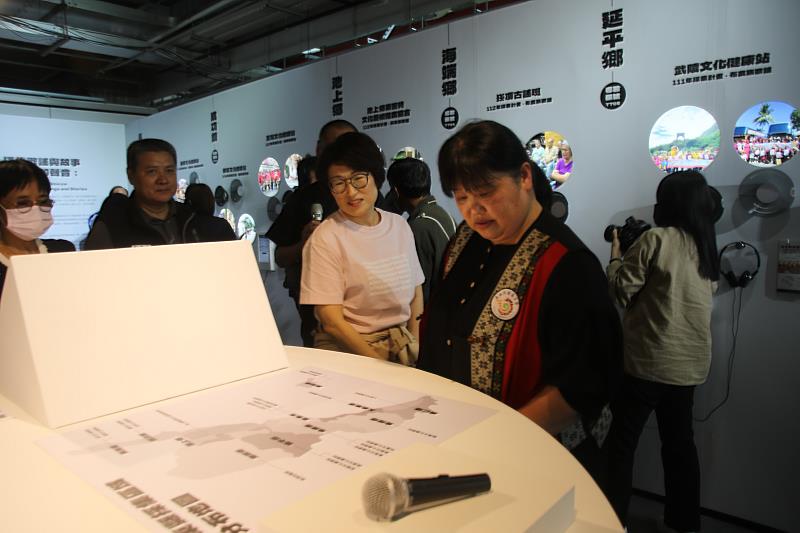 2024台東原住民音樂人特展「原音聚會所」今登場  饒慶鈴縣長邀您感受部落文化及音樂之美