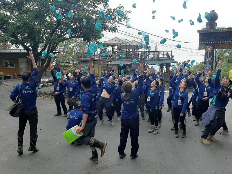 大武山成年禮44學員通過考驗 留下青春難忘回憶