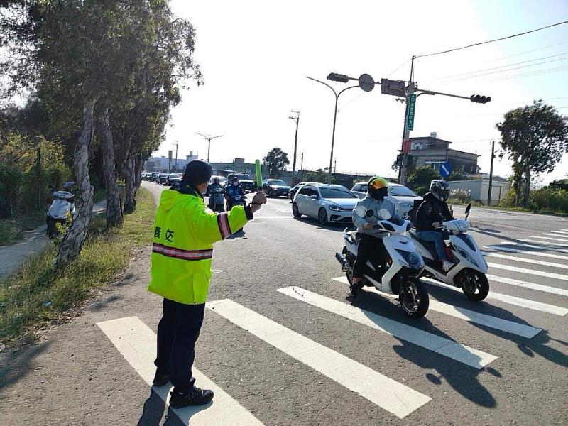 清明節連假將至 竹市警守護市民交通安全及順暢 加強交通疏導措施