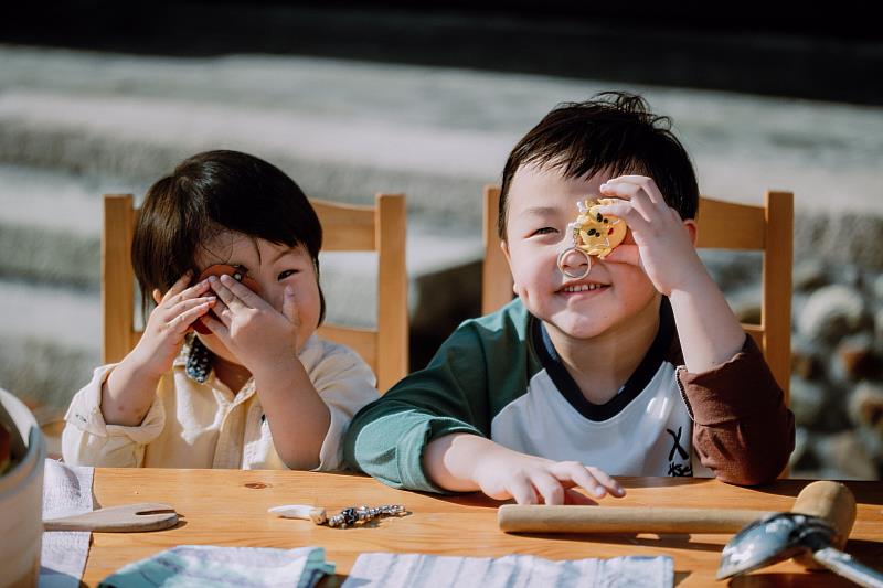 歡渡兒童節連假！宜蘭傳藝園區4月4日至4月7日期間十二歲以下免費入園。(照片提供：全聯善美的文化藝術基金會)